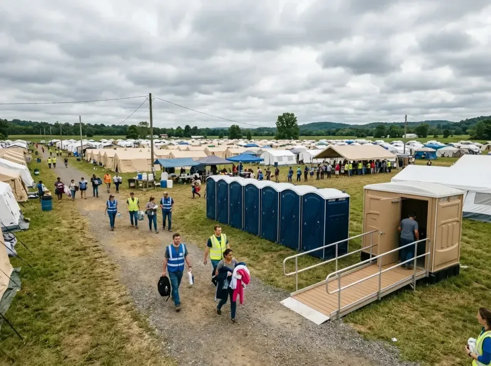 disaster-relief-camp-restrooms-010 — frequently asked questions, Dumpster & Portable Bathrooms Rental in American Fork, UT